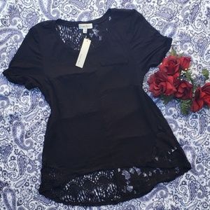 Back Lace Blouse Small